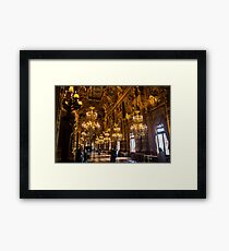 Palais Garnier—Paris France Framed Print