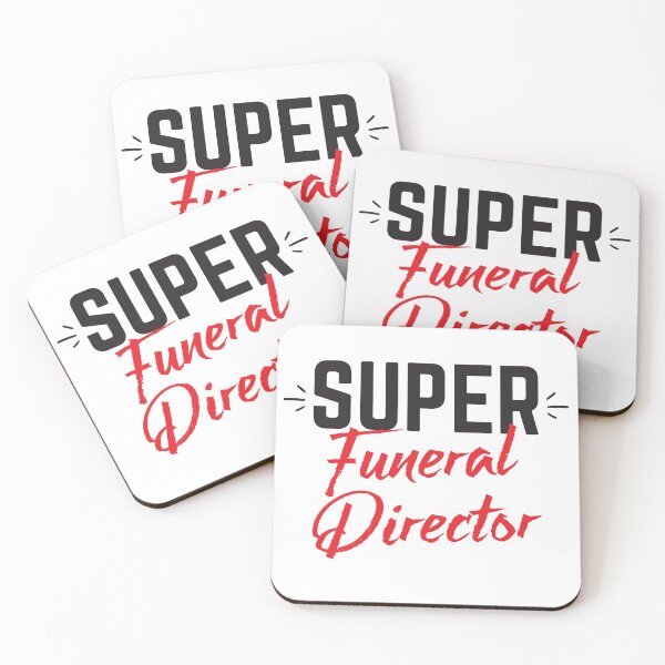 Item preview, Super Funeral director designed and sold by jazzydevil.