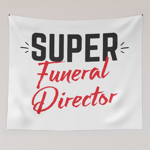 Item preview, Super Funeral director designed and sold by jazzydevil.