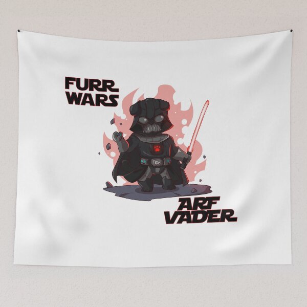 Item preview, Furr Wars Arf Vader  designed and sold by kharl08.