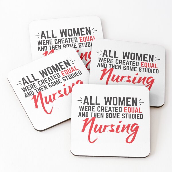 Item preview, All women were created equal then some studied nursing designed and sold by jazzydevil.