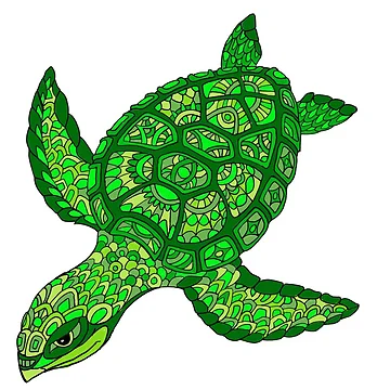 Artwork thumbnail, Turtle by RizzoBlizzo