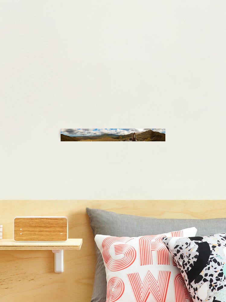 Thumbnail 2 of 3, Photographic Print, Ironbound Range Panorama, South Coast Track, Tasmania designed and sold by roger.