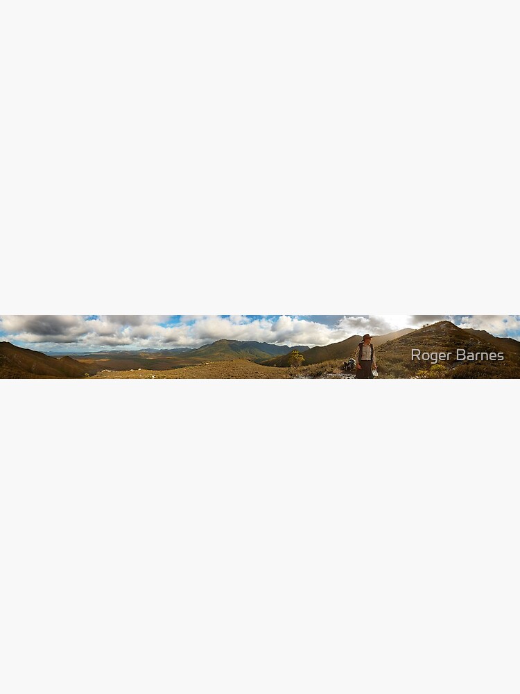 Thumbnail 3 of 3, Photographic Print, Ironbound Range Panorama, South Coast Track, Tasmania designed and sold by roger.