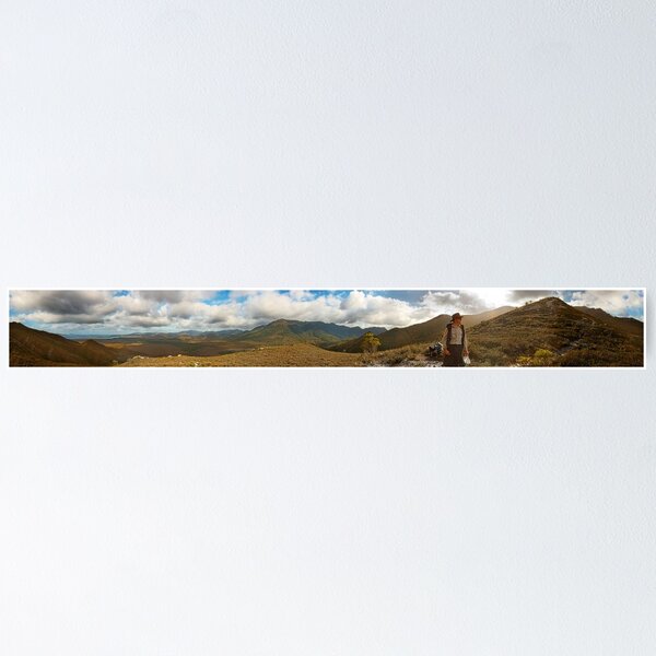 Item preview, Ironbound Range Panorama, South Coast Track, Tasmania designed and sold by Roger Barnes.