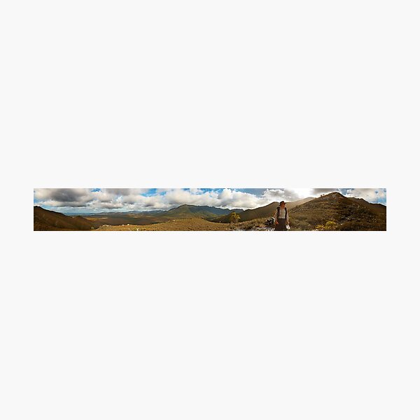 Item preview, Ironbound Range Panorama, South Coast Track, Tasmania designed and sold by Roger Barnes.