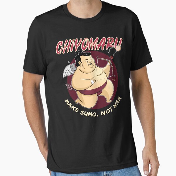 Item preview, Sumo Wrestler "Chiyomaru" Rikishi 千代丸　一樹 designed and sold by rabbleboy.