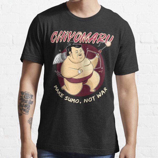 Sumo Wrestler "Chiyomaru" Rikishi 千代丸　一樹 Essential T-Shirt
