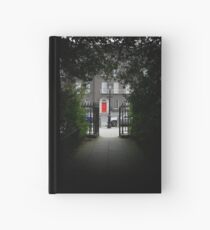 Red Door Exit Hardcover Journal