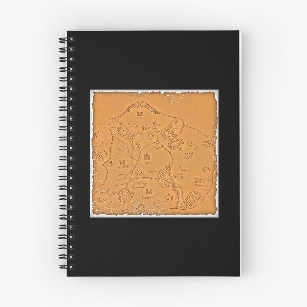 Item preview, Primordya - Map designed and sold by AJacobsAuthor.