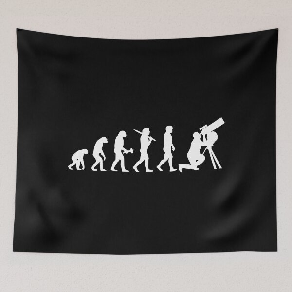 Item preview, Astronomy Astronomer Evolution Present Space Gift designed and sold by Krautshirts.