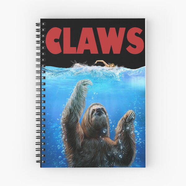 Item preview, Monster Giant Sloth Terrorize Swimmer from the Deep Sea designed and sold by Fox-Republic.