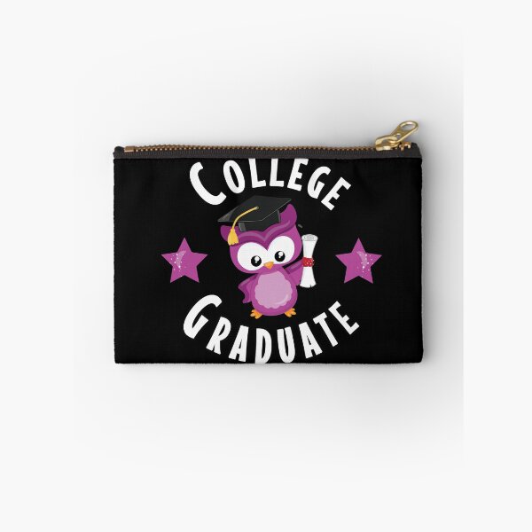 Item preview, College Graduate Cute Owl Graduation Elementary Grade School Design designed and sold by SpiritWestDesig.