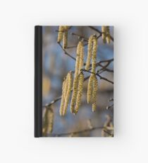 Spring is coming Hardcover Journal