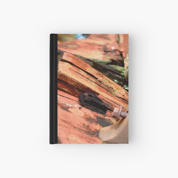 old carriage #4 Hardcover Journal