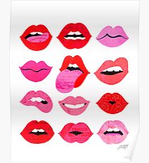 Suck My Kiss Poster