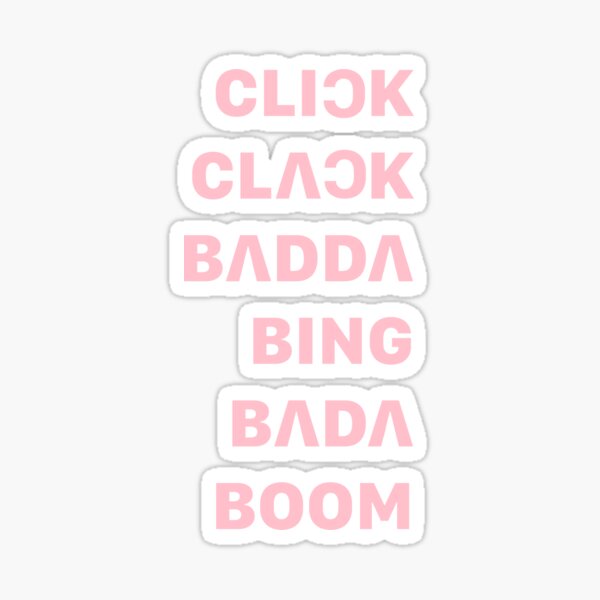 Blackpink Rosé Hank  Sticker for Sale by boxxph