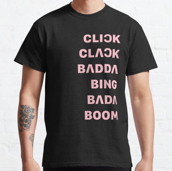 BLACKPINK Cliquez Clack T-shirt classique