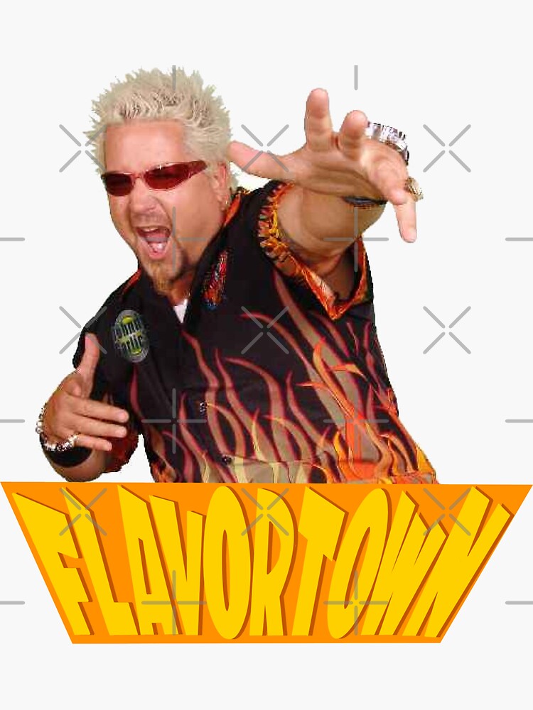 flavor town university shirt