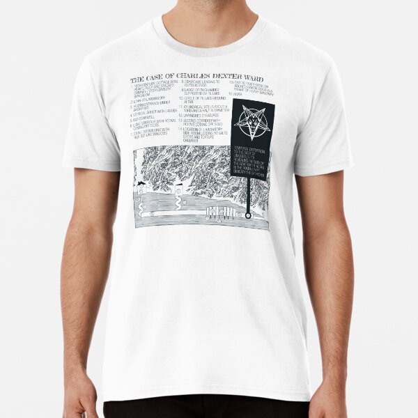 The Case of Charles Dexter Ward Premium T-Shirt