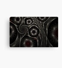 White Cell Canvas Print