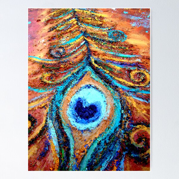Item preview, Pluma de pavo real designed and sold by artisticamylee.