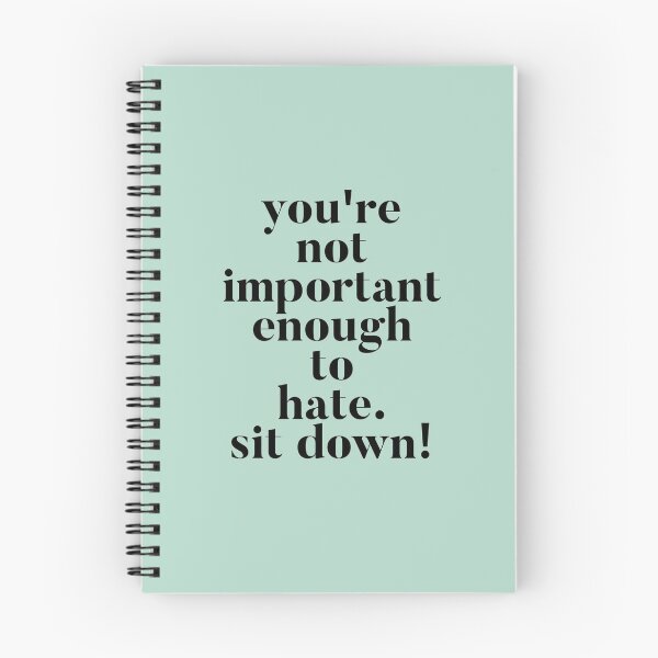 Item preview, You're not important enough to hate. Sit Down! Funny Vanderpump Rules quote  designed and sold by mivpiv.
