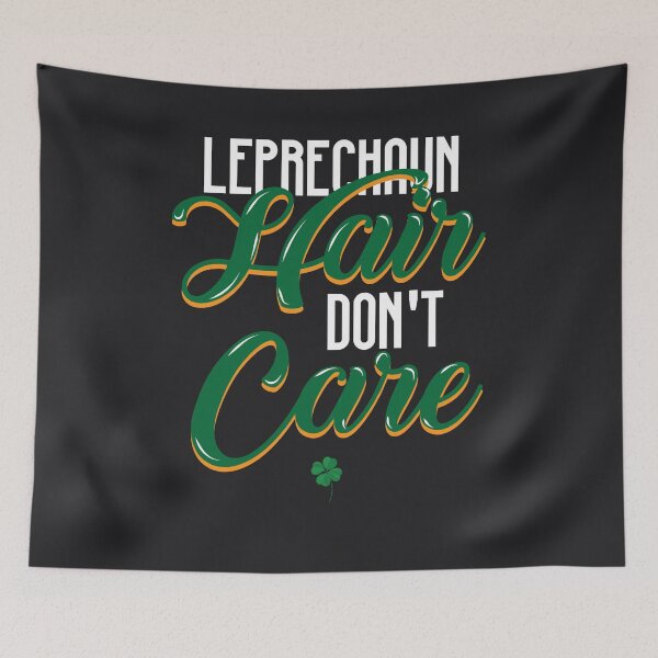 Item preview, Womens St Patricks Day Art | Leprechaun Hair Don't Care designed and sold by melsens.