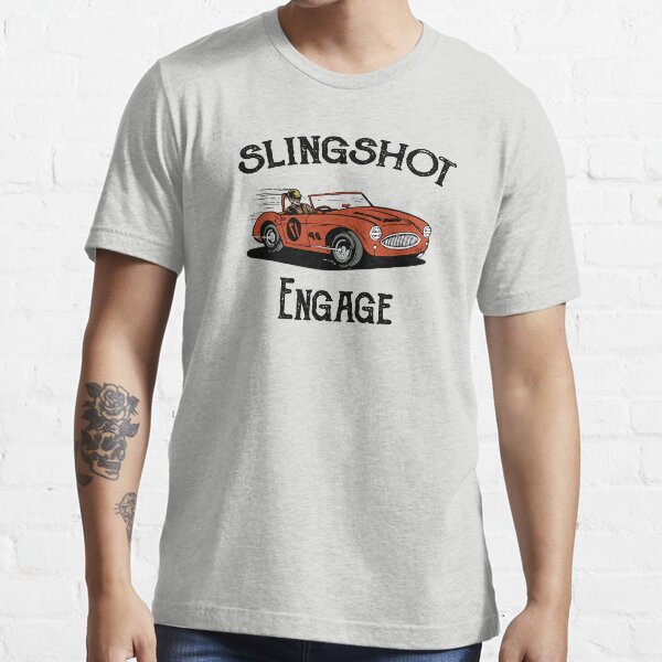 "Slingshot Engage" Tshirt for Sale by Mark5ky Redbubble slingshot