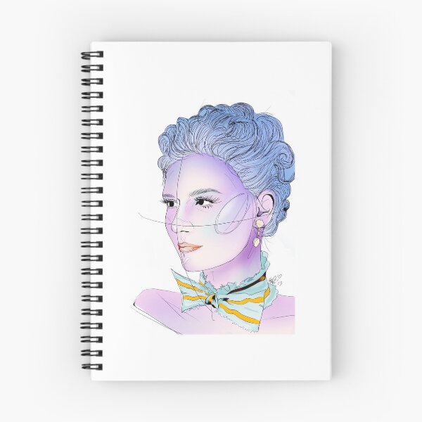 Artikelvorschau, Porträt von Marie Antoinette in Blau - Kirsten Dunst entworfen und verkauft von allyf23.