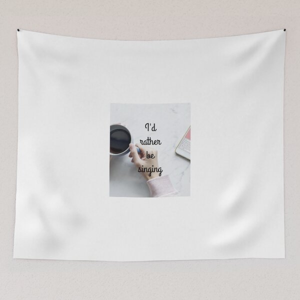 Item preview, I'd rather be singing  designed and sold by Singerevita.