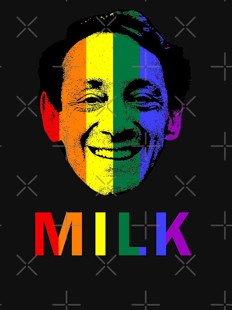 harvey milk band shirt