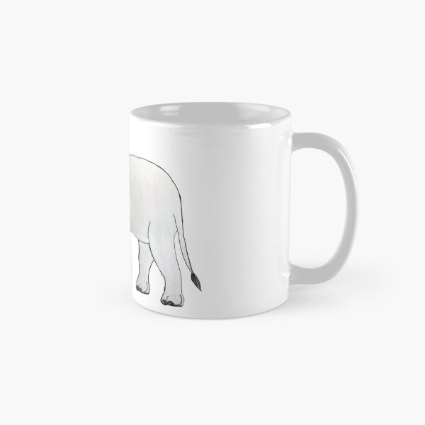 Item preview, White Elephant - Samkhan designed and sold by SAPURV.