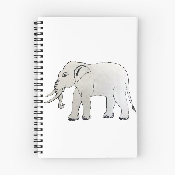 Item preview, White Elephant - Samkhan designed and sold by SAPURV.