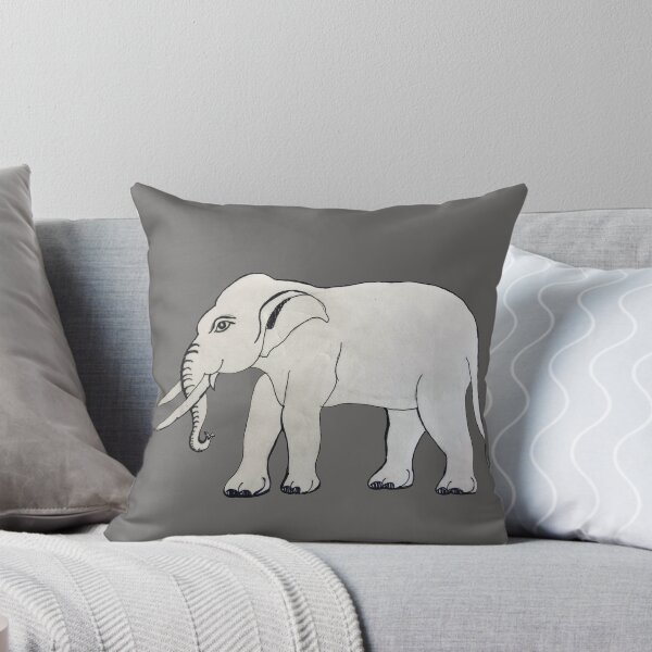 Item preview, White Elephant - Samkhan designed and sold by SAPURV.