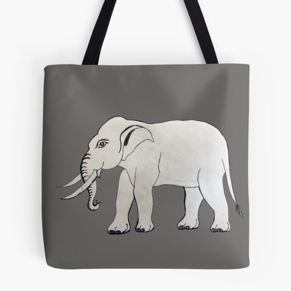 Item preview, White Elephant - Samkhan designed and sold by SAPURV.