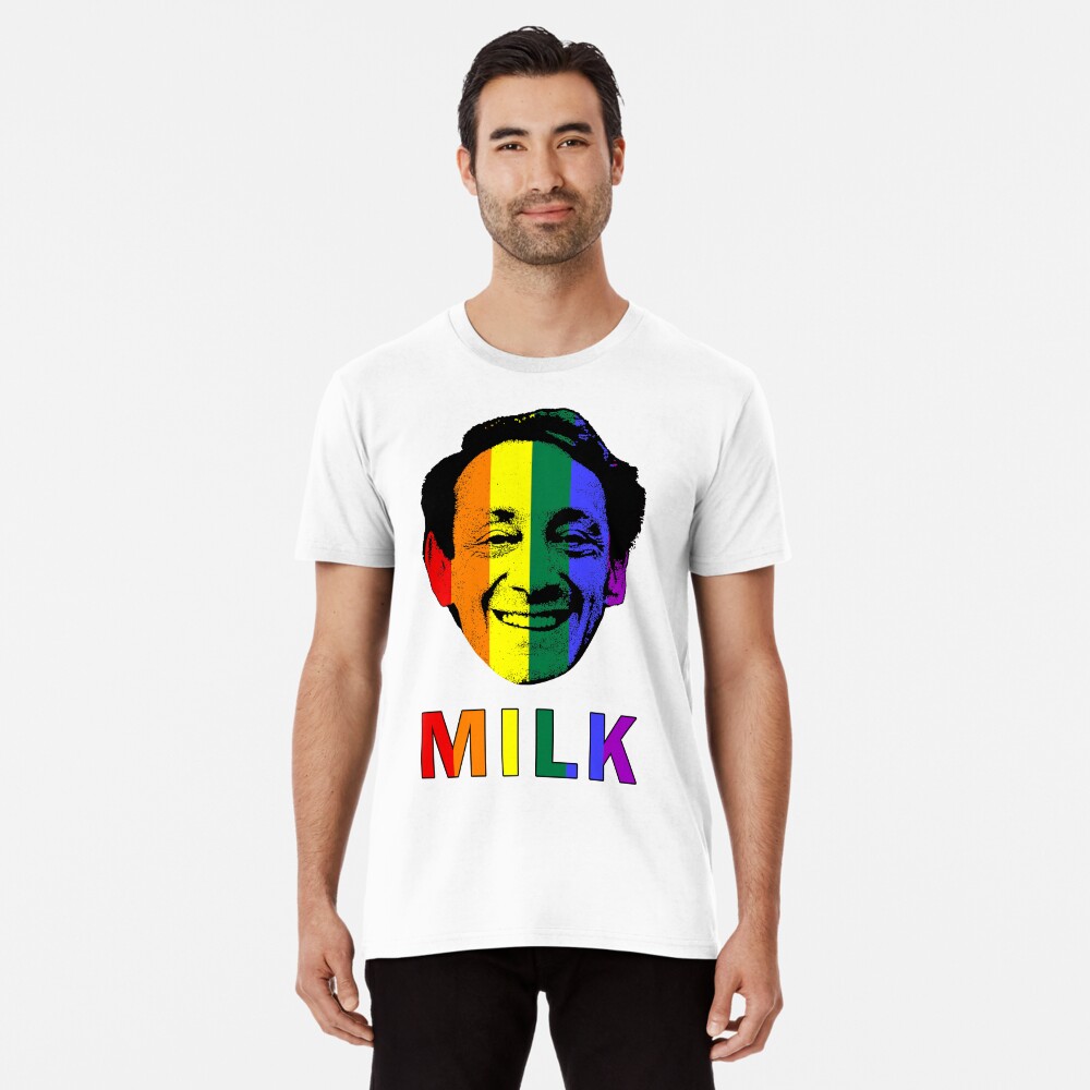 harvey milk band shirt