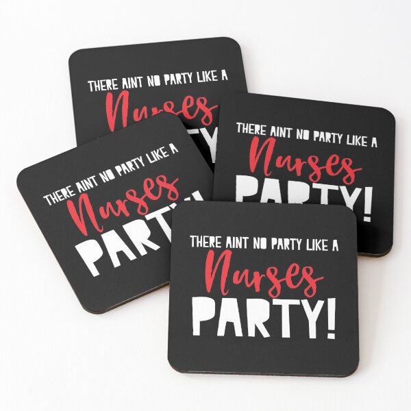 Item preview, There aint no party like a Nurses PARTY! designed and sold by jazzydevil.