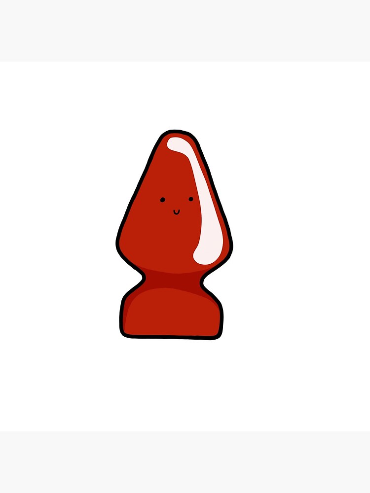 Butt plug" Art Print for Sale by Nicolasromo | Redbubble