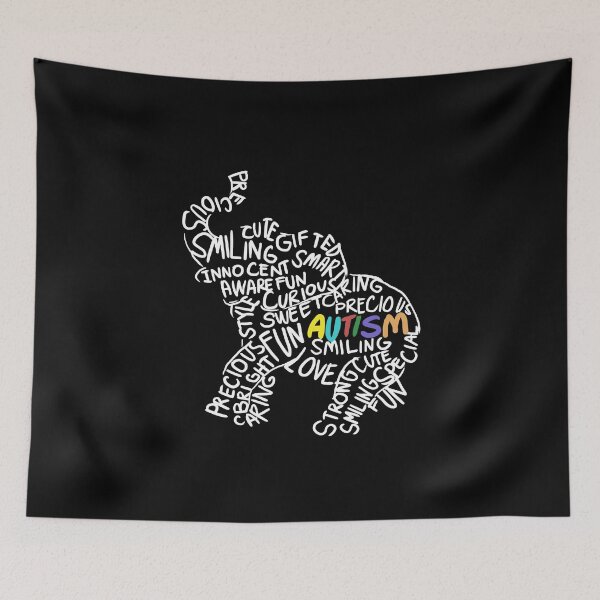 Item preview, Autism Elephant Awareness Day Autistic Child Gift designed and sold by Pubi.