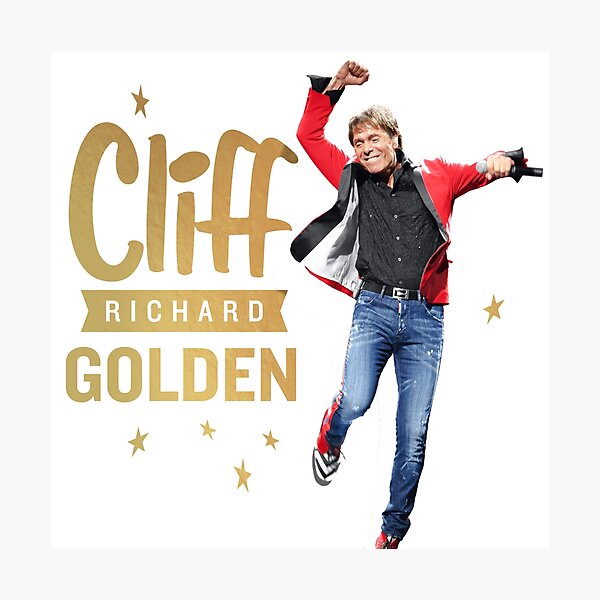 Cliff Richard Wall Art | Redbubble