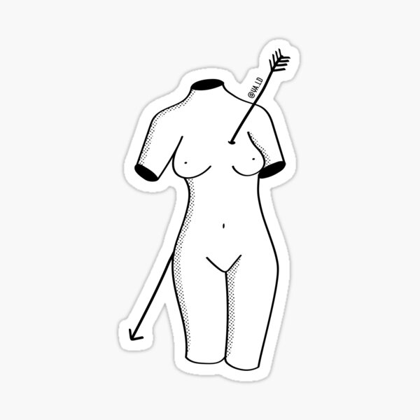 Sticker La Muse Sticker