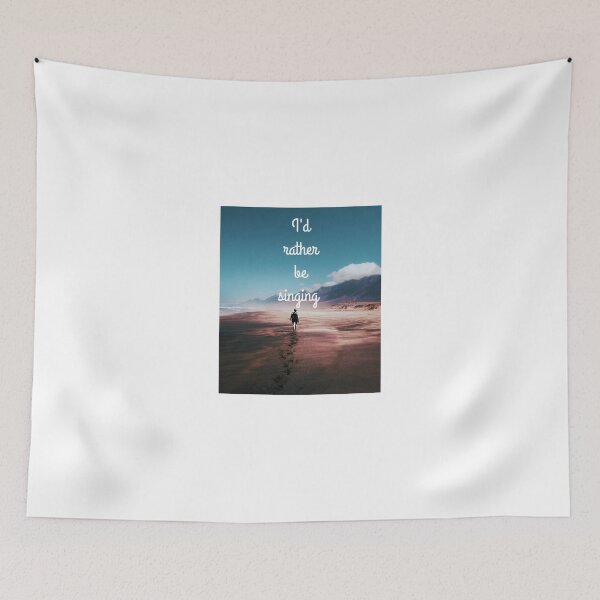 Item preview, I'd rather be singing  designed and sold by Singerevita.