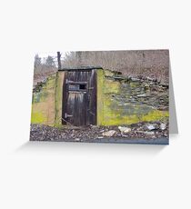 Root Cellar (Before Refrigerators) Greeting Card