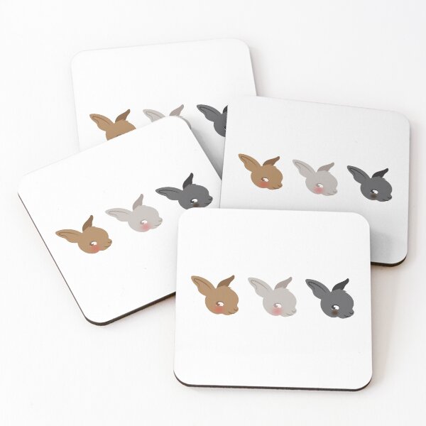 Item preview, Three bunny rabbits designed and sold by jazzydevil.