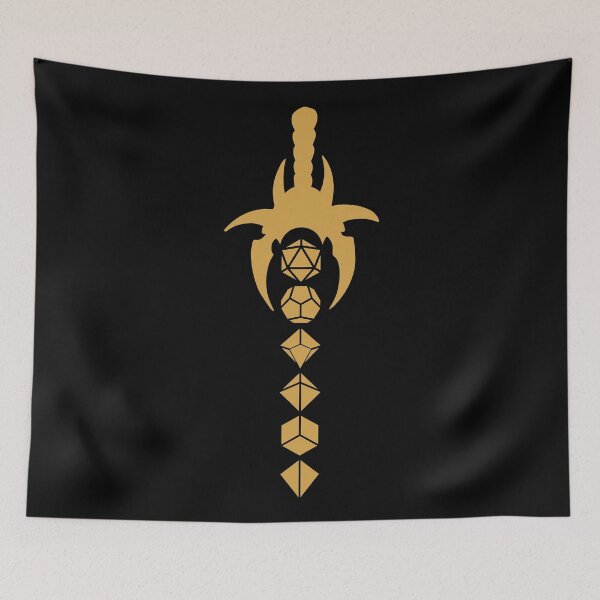 Item preview, Polyhedral Dice Sword designed and sold by pixeptional.
