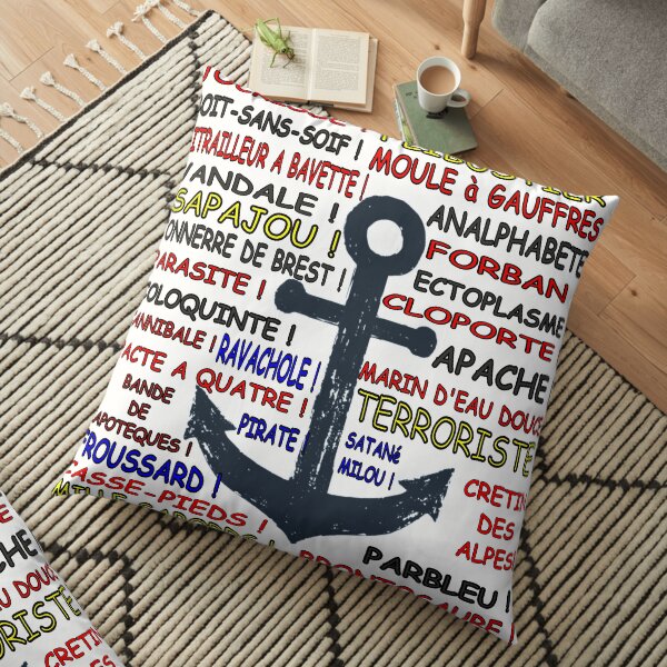 Tintin anniversaire 90 ans de tintin Coussin de sol