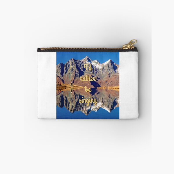 Item preview, I'd rather be singing ( In the mountains ) designed and sold by Singerevita.
