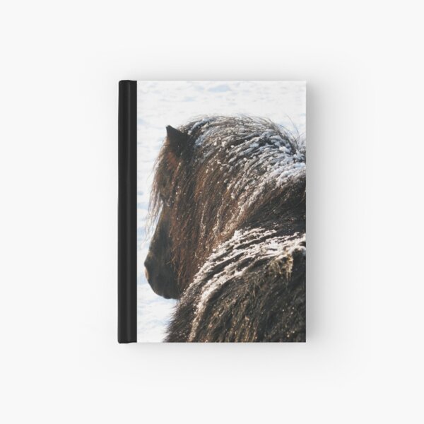 Shetland Pony Hardcover Journal