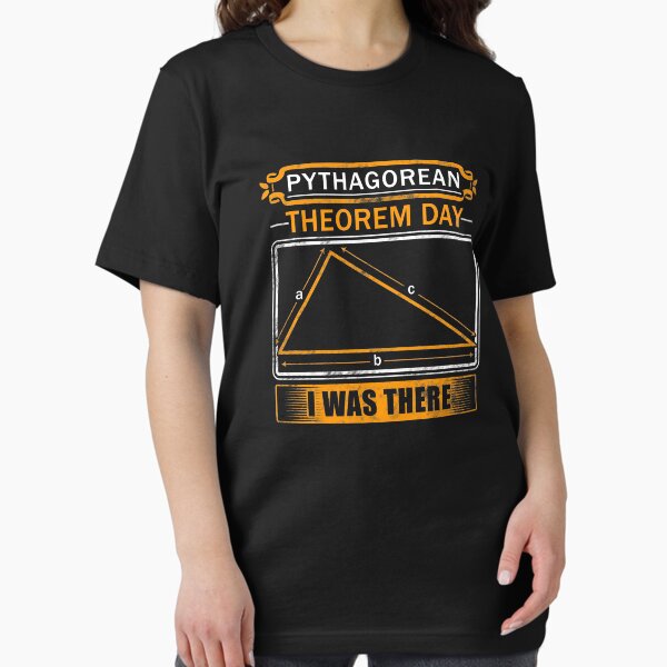 Item preview, Pythagorean theorem day I was there - math teacher designed and sold by Captain Mood.